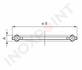 Прокладка CLAMP Silicone Dn 32 (34-35 мм), DIN
