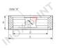 Уплотнение для затвора EPDM Dn 65 (70 мм) DIN